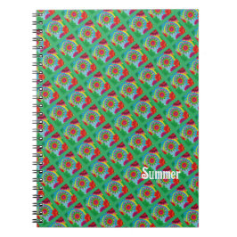 Caderno Espiral Notebook de fotos espiral