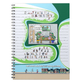 Caderno Espiral Notebook de fotos espiral