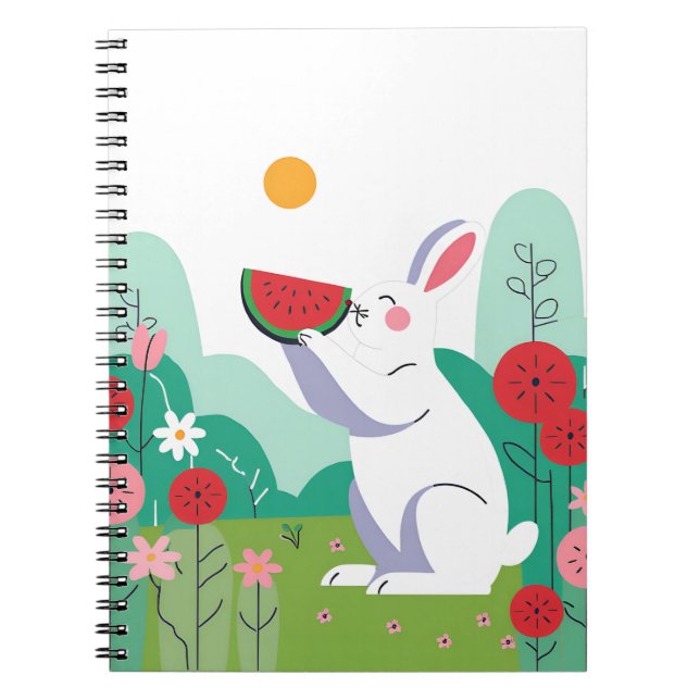 Caderno Espiral Notebook de fotos espiral (Frente)