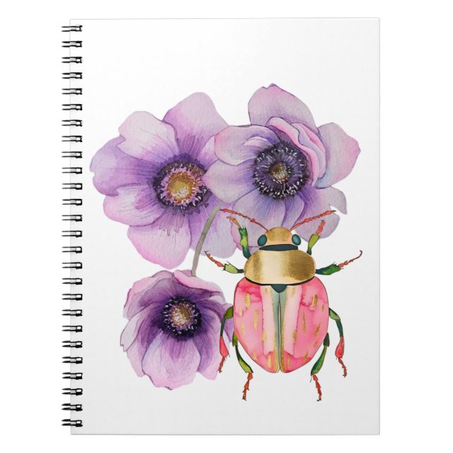 Caderno Espiral Notebook de fotos espiral (Frente)