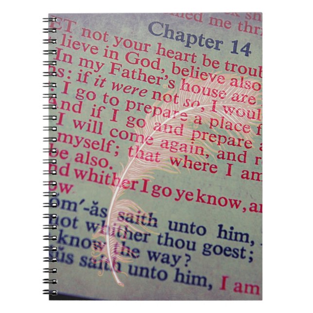 Caderno Espiral Notebook de fotos espiral (Frente)