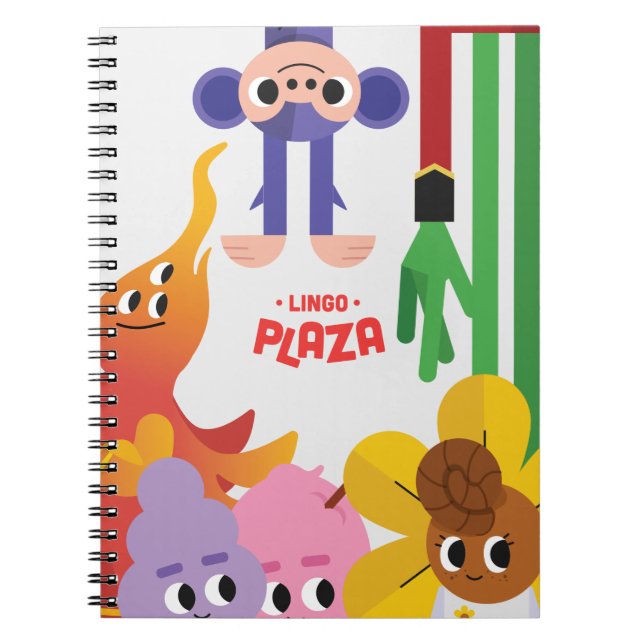 Caderno Espiral Notebook de fotos espiral (Frente)