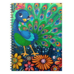 Caderno Espiral Notebook de fotos espiral