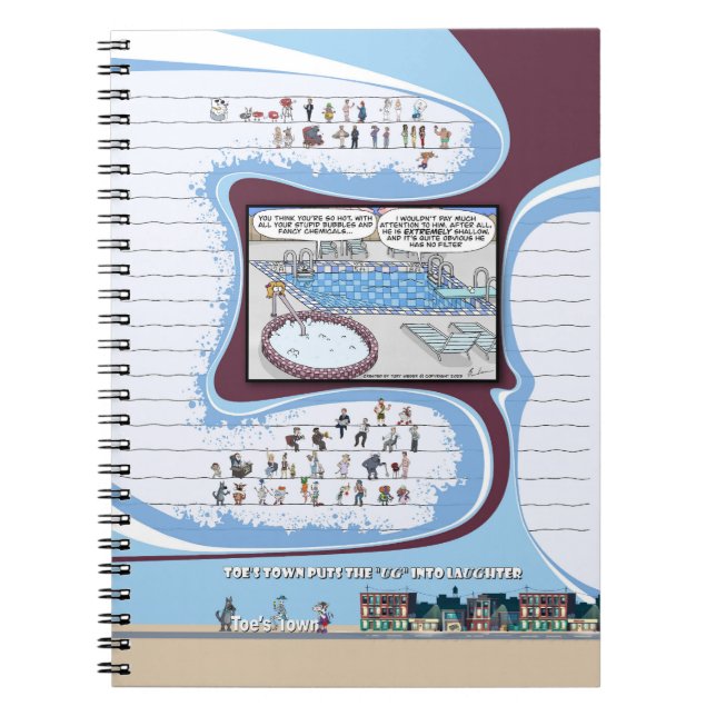 Caderno Espiral Notebook de fotos espiral (Frente)