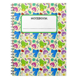 Caderno Espiral Notebook de fotos espiral