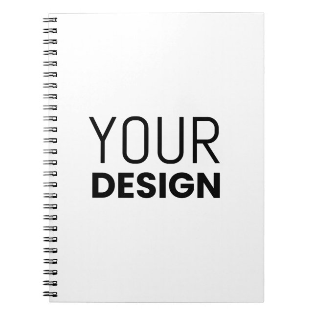 Caderno Espiral Notebook de fotos espiral (Frente)