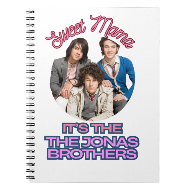 Caderno Espiral Notebook de fotos espiral (Frente)