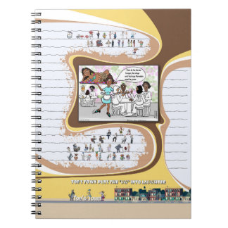 Caderno Espiral Notebook de fotos espiral