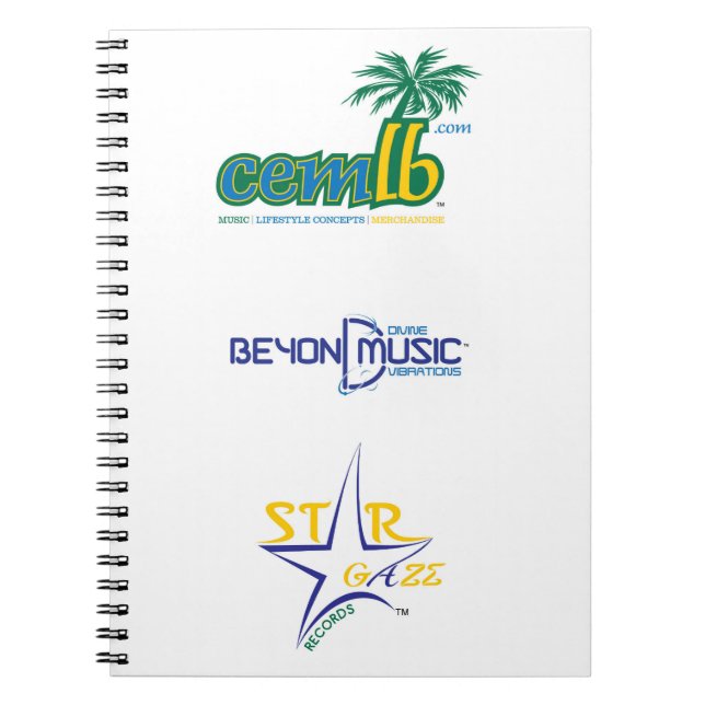 Caderno Espiral Notebook de fotos espiral (Frente)