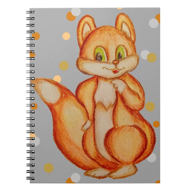 Caderno Espiral Notebook de fotos espiral (Frente)