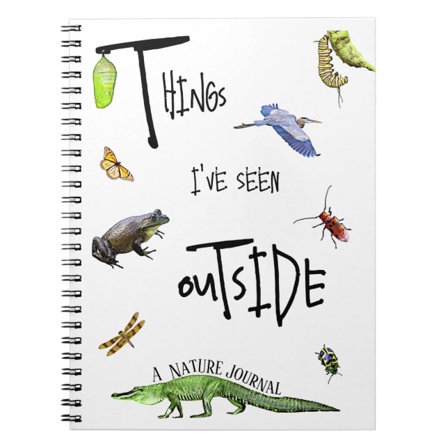 Caderno Espiral Notebook de fotos espiral (Frente)