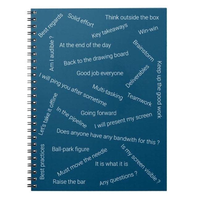 Caderno Espiral Notebook de fotos espiral (Frente)