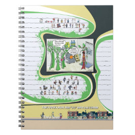 Caderno Espiral Notebook de fotos espiral