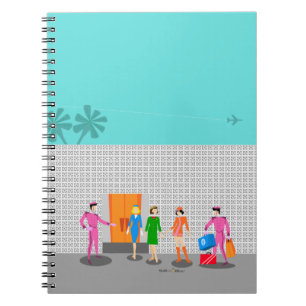 Caderno Espiral Notebook de fotos espiral de Primaveras de Palma A