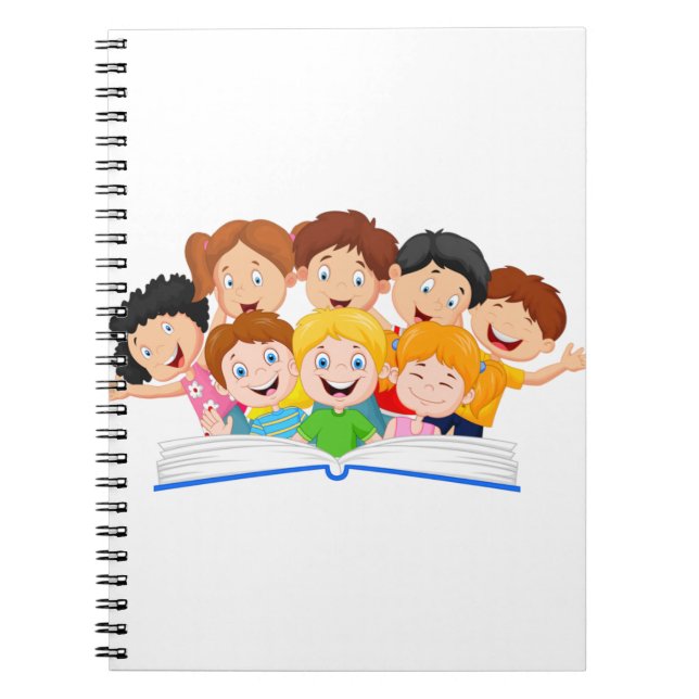 Caderno Espiral Notebook de fotos minimalista (Frente)