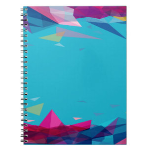 Caderno Espiral Notebook de fotos monocromáticas personalizado