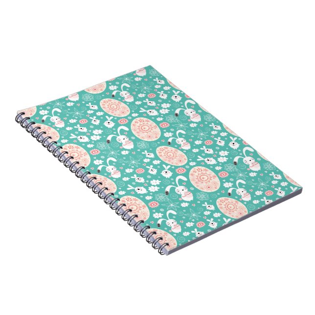 Caderno Espiral Notebook de fotos páscoa (Lado Direito)