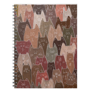 Caderno Espiral Notebook de gato