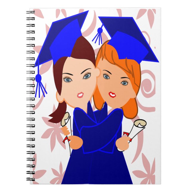 Caderno Espiral Notebook de graduação (Frente)