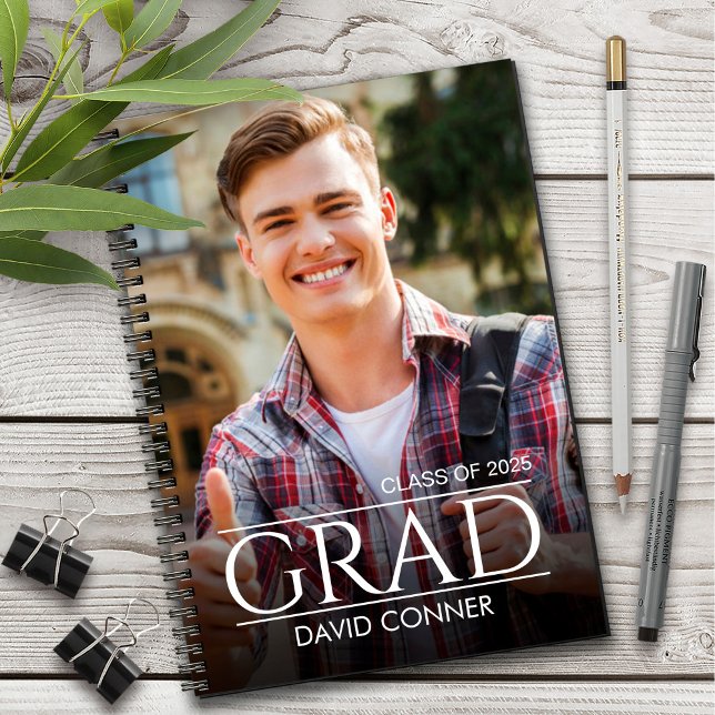 Caderno Espiral Notebook de graduação 2025 (Criador carregado)