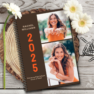Caderno Espiral Notebook de graduação de Segundo grau 2025