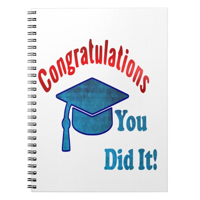 Caderno Espiral Notebook De Graduação Espiral Para Estudantes Form (Frente)