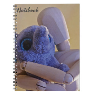 Caderno Espiral Notebook de grande abraço