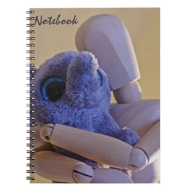 Caderno Espiral Notebook de grande abraço (Frente)