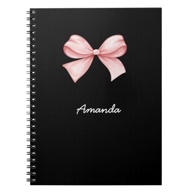 Caderno Espiral Notebook de grande Arco (Frente)
