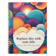 Notebook de Gratidão Personalizado
