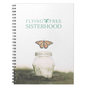 Caderno Espiral Notebook de Irmandade Livre Voador