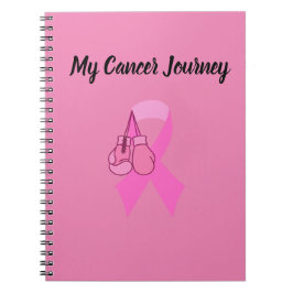 Caderno Espiral Notebook de jornada de cancer