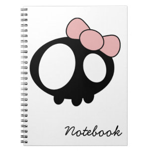 Caderno Espiral Notebook de Lady Dark