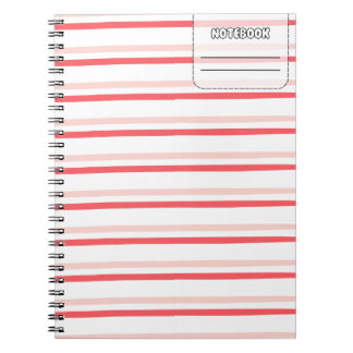 Caderno Espiral Notebook de linha de cores de Pastel