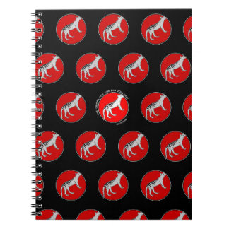 Caderno Espiral Notebook de logotipo