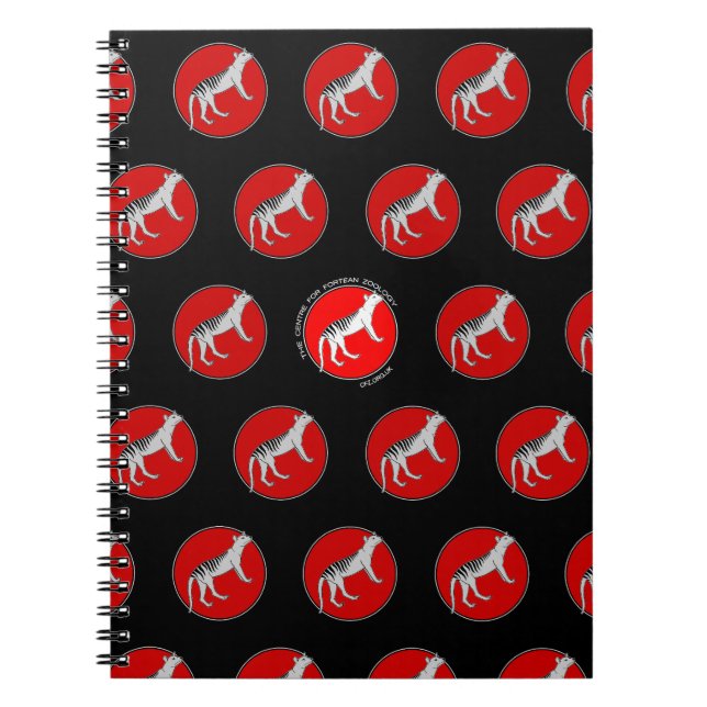 Caderno Espiral Notebook de logotipo (Frente)