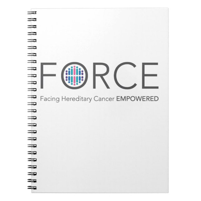 Caderno Espiral Notebook de logotipo (Frente)