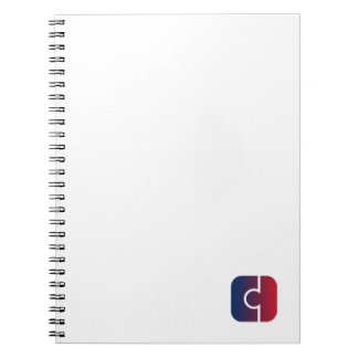 Caderno Espiral Notebook de logotipo CNCT