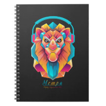 Notebook de logotipo de Artes Poderosas