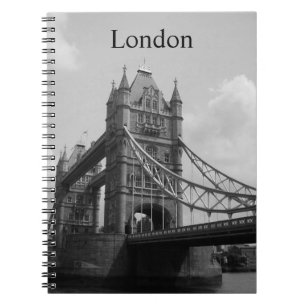 Caderno Espiral Notebook de Londres