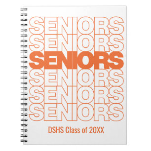 Caderno Espiral Notebook de Mais velho de Mais velho laranja Mais