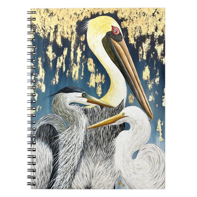 Caderno Espiral Notebook de médio porte (Frente)