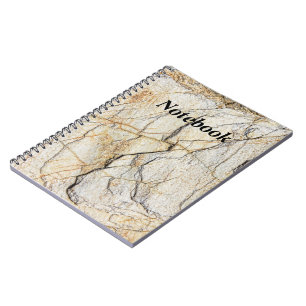 Caderno Espiral Notebook de memória fotográfica em preto-e-branco
