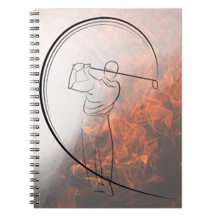 Caderno Espiral Notebook de memórias monocromáticas personalizadas