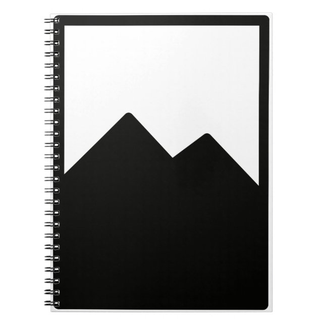 Caderno Espiral Notebook de merchandise comercial (Frente)