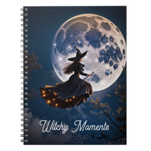 Caderno Espiral Notebook de Momentos Testemunhosos