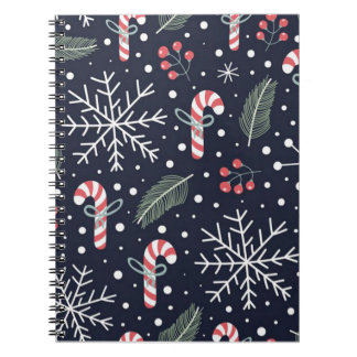 Caderno Espiral notebook de natal Spiral
