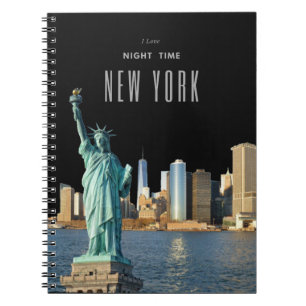 Caderno Espiral Notebook de Nova Iorque