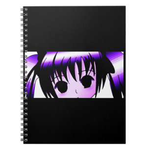 Caderno Espiral Notebook de olhos góticos