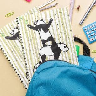 Caderno Espiral Notebook de pandas de cooperação